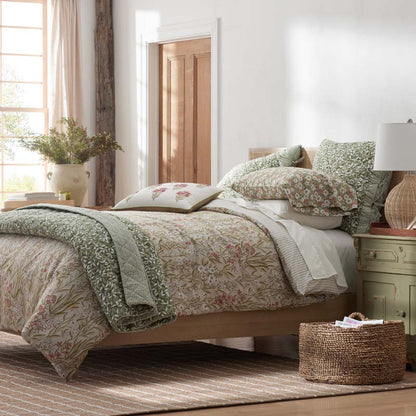 Julienne Classic Cool Cotton Percale Fitted Bed Sheet