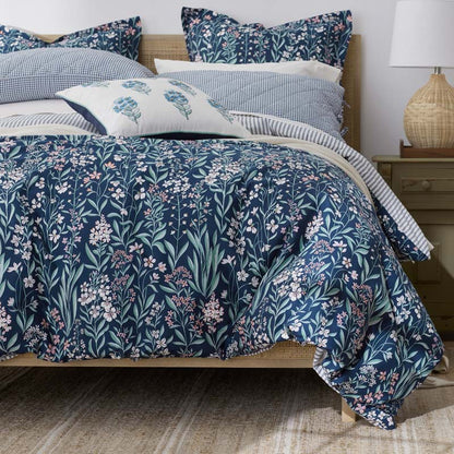 Julienne Classic Cool Cotton Percale Fitted Bed Sheet