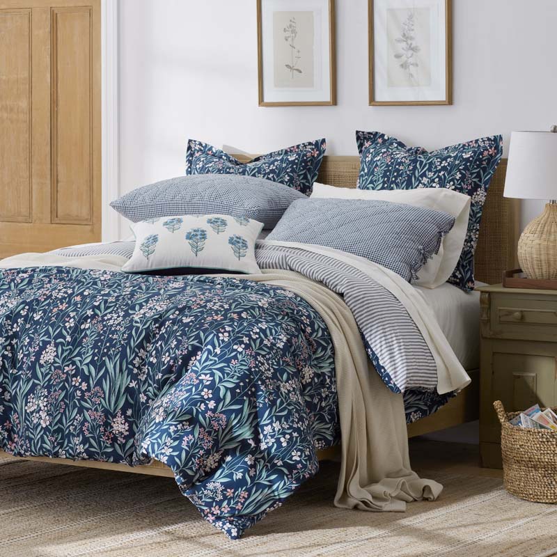 Julienne Classic Cool Cotton Percale Fitted Bed Sheet