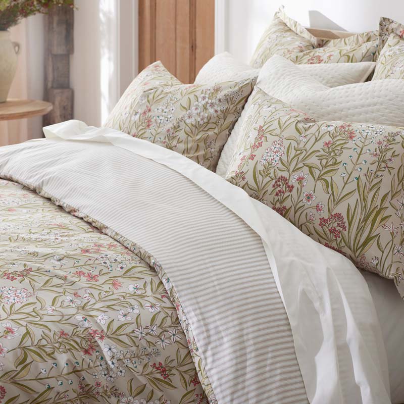 Julienne Classic Cool Cotton Percale Fitted Bed Sheet