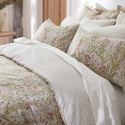 Julienne Classic Cool Cotton Percale Fitted Bed Sheet