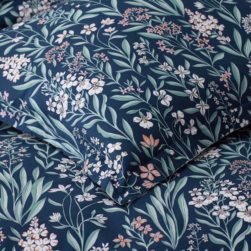Julienne Classic Cool Cotton Percale Fitted Bed Sheet