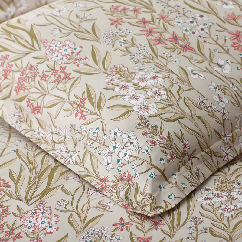 Julienne Classic Cool Cotton Percale Fitted Bed Sheet