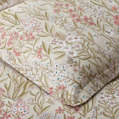 Julienne Classic Cool Cotton Percale Fitted Bed Sheet