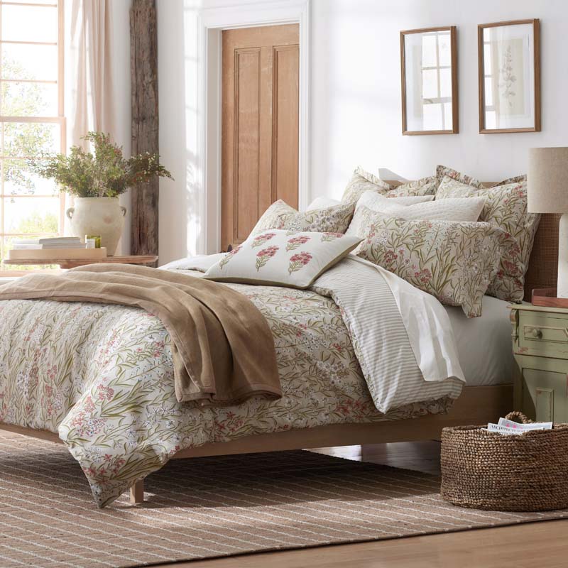 Julienne Classic Cool Cotton Percale Fitted Bed Sheet