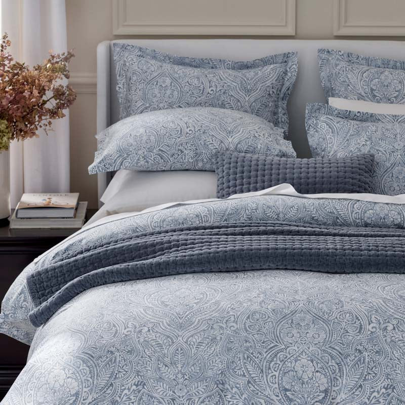 Paisley Grace Floral Premium Smooth Wrinkle-Free Sateen Sham