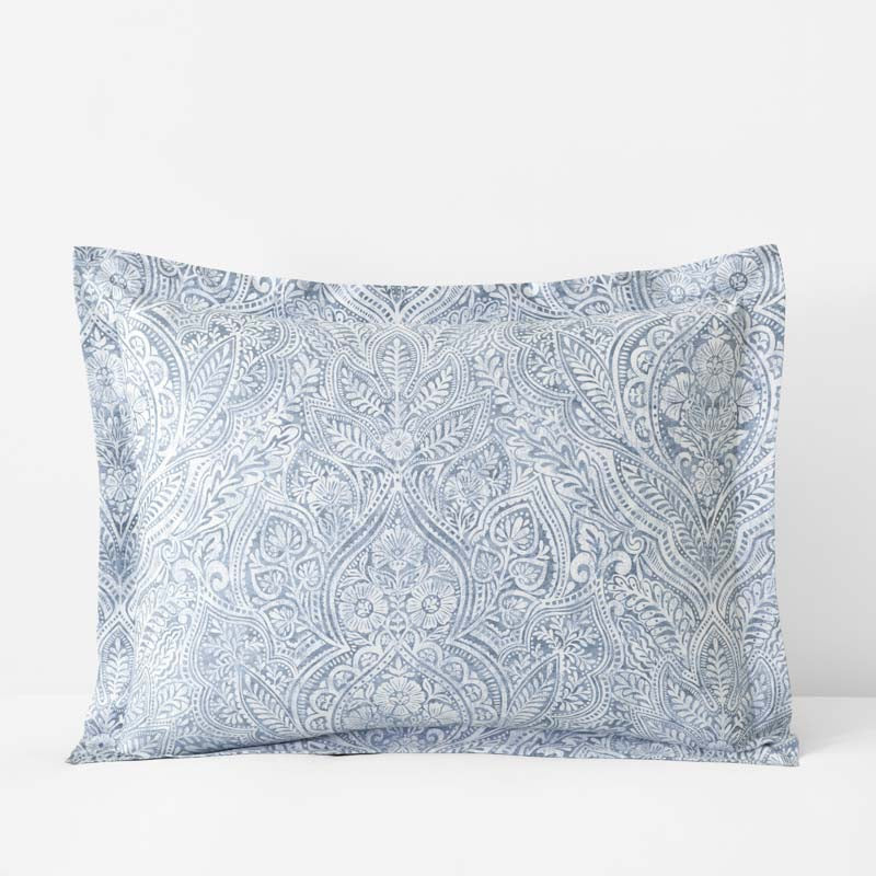 Paisley Grace Floral Premium Smooth Wrinkle-Free Sateen Sham
