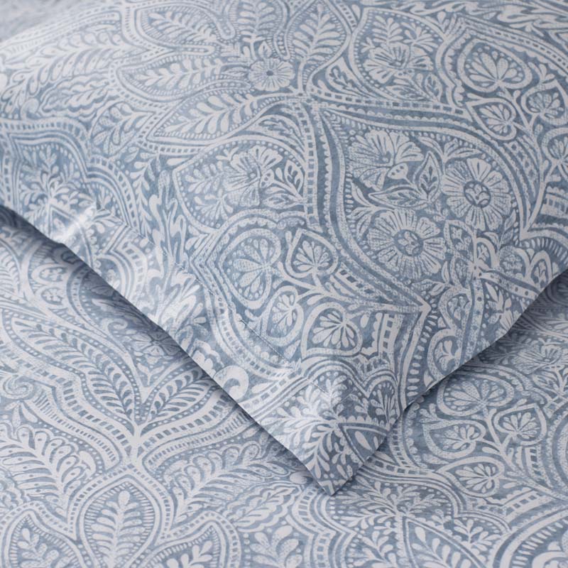 Paisley Grace Floral Premium Smooth Wrinkle-Free Sateen Sham