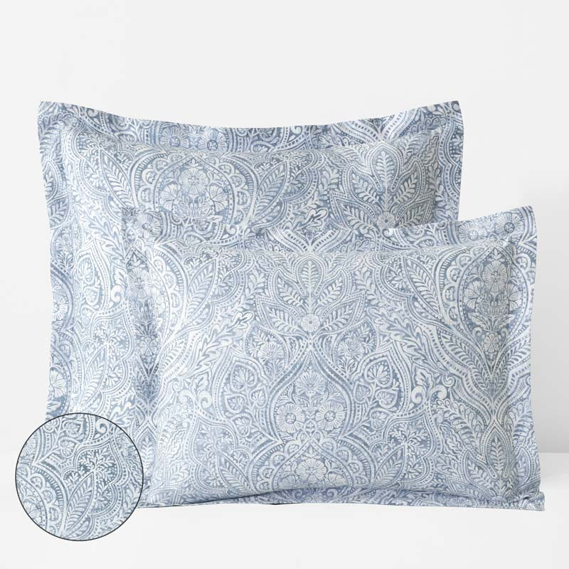 Paisley Grace Floral Premium Smooth Wrinkle-Free Sateen Sham