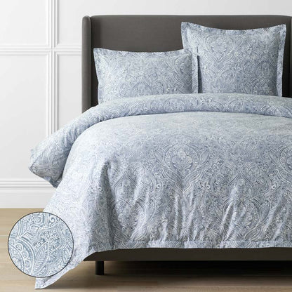 Paisley Grace Floral Premium Smooth Wrinkle-Free Sateen Duvet Cover
