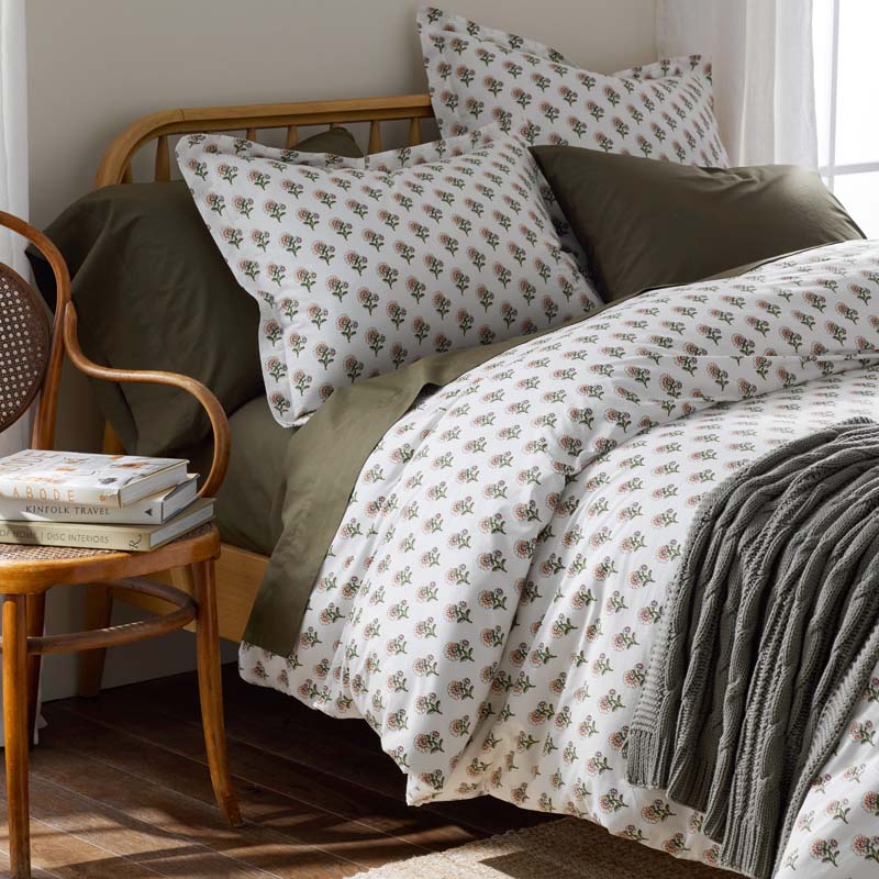 Suhana Garment Washed Cotton Percale Comforter