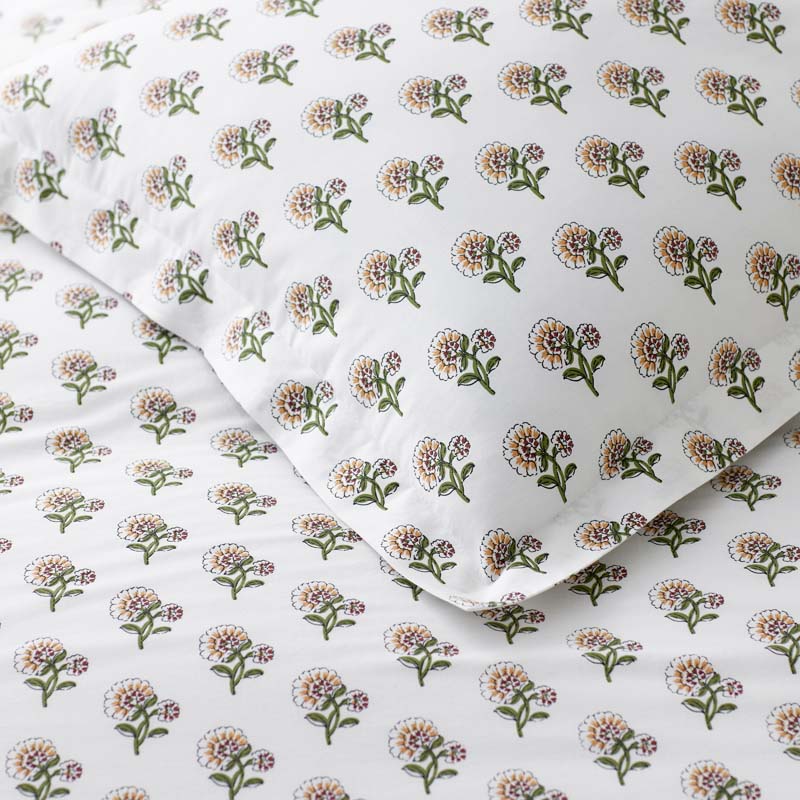 Suhana  Garment Washed Cotton Percale Sham