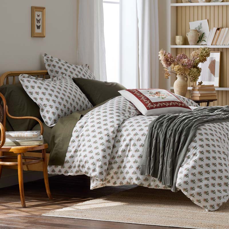 Suhana Garment Washed Cotton Percale Comforter