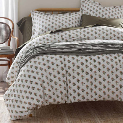 Suhana  Garment Washed Cotton Percale Sham