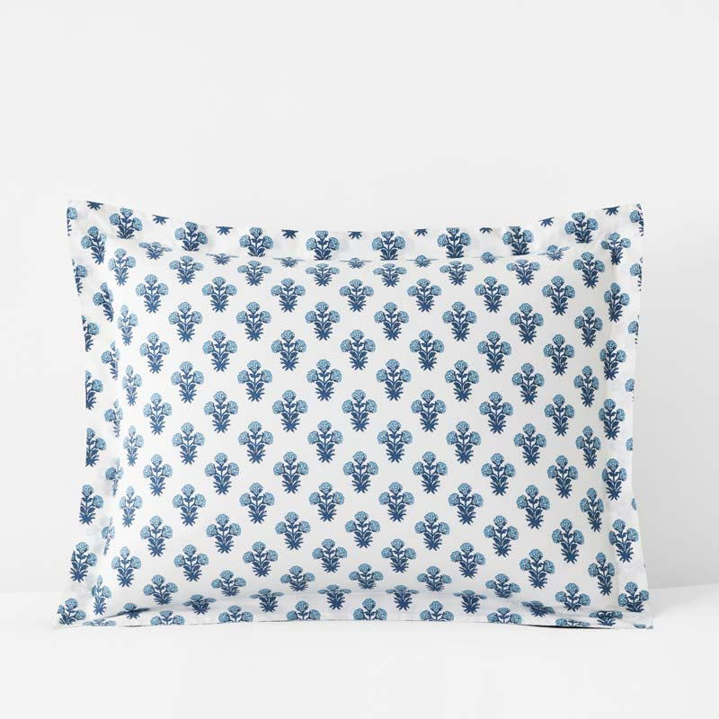 Suhana  Garment Washed Cotton Percale Sham