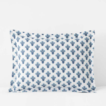 Suhana  Garment Washed Cotton Percale Sham