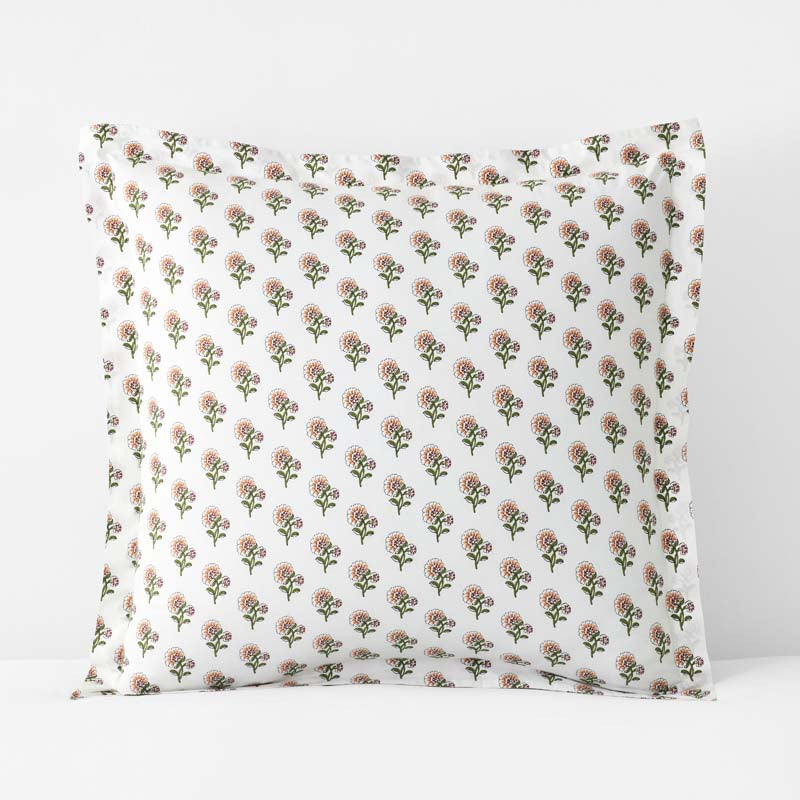 Suhana  Garment Washed Cotton Percale Sham