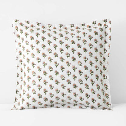 Suhana  Garment Washed Cotton Percale Sham