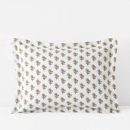 Suhana  Garment Washed Cotton Percale Sham