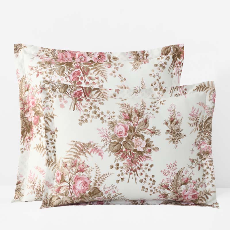 Antara Reversible Premium Smooth Sateen Sham