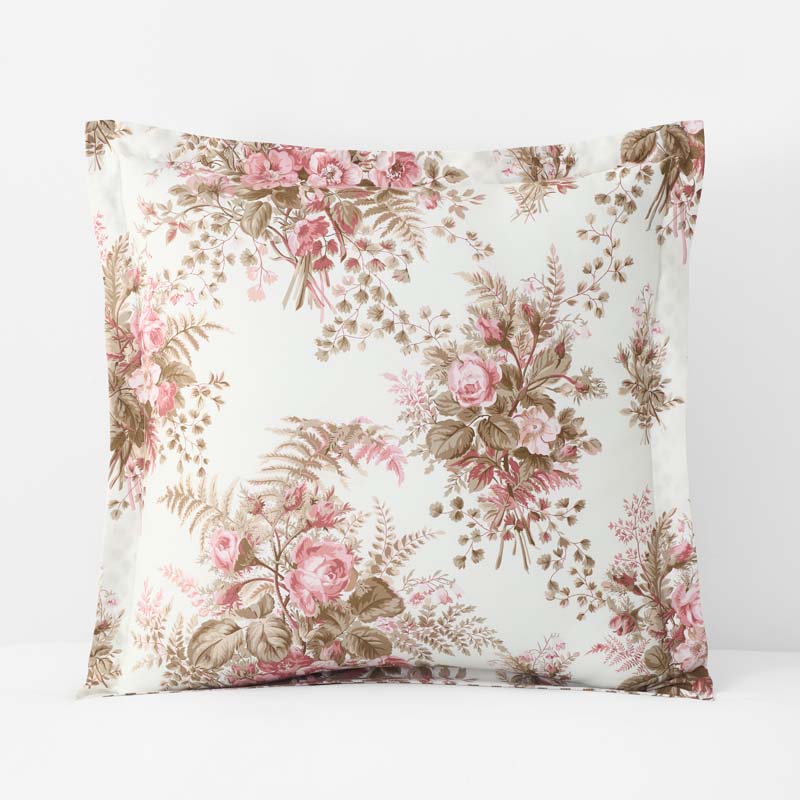Antara Reversible Premium Smooth Sateen Sham