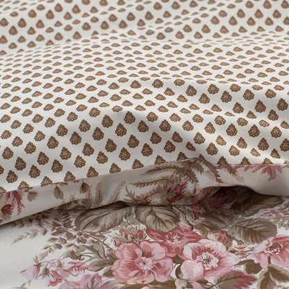 Antara Reversible Premium Smooth Sateen Sham