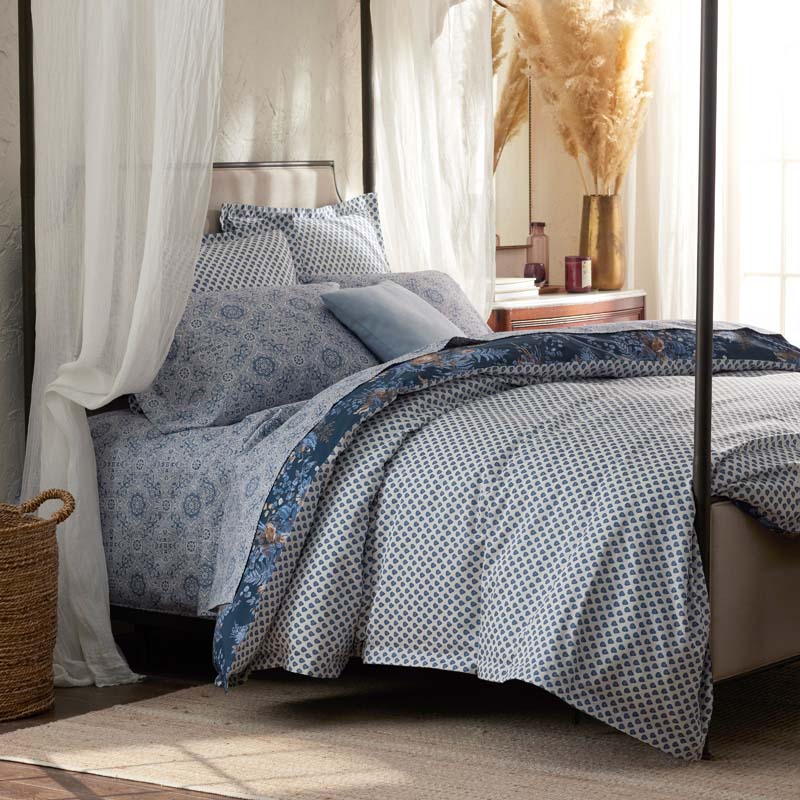 Antara Reversible Premium Smooth Sateen Sham
