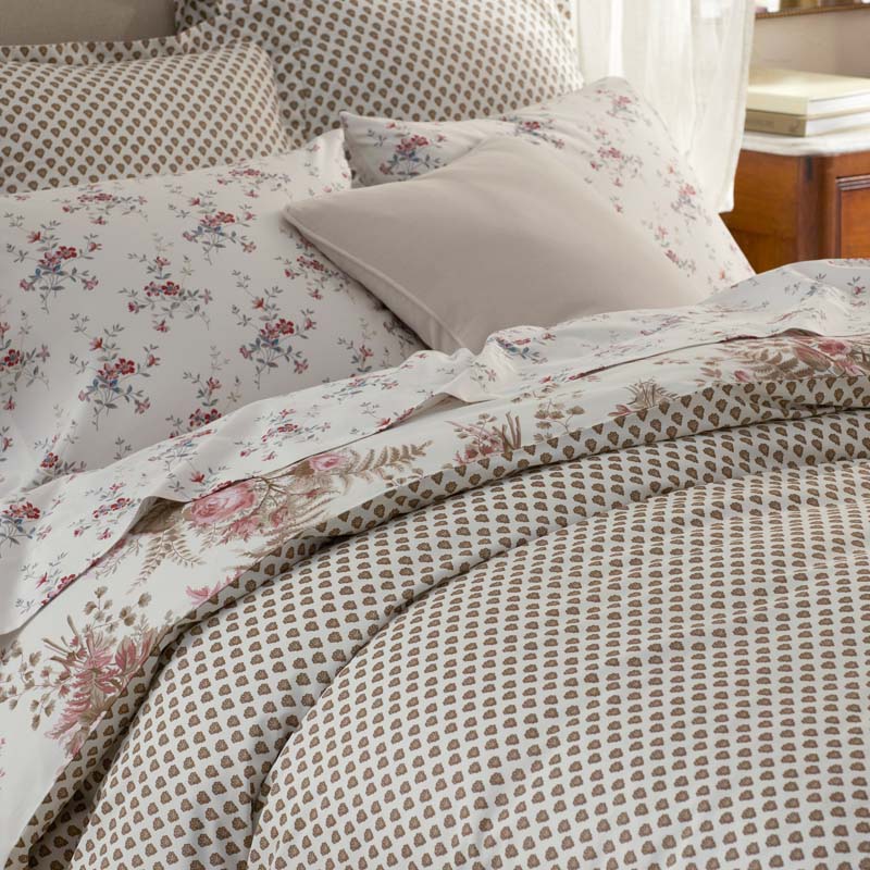 Antara Reversible Premium Smooth Sateen Sham