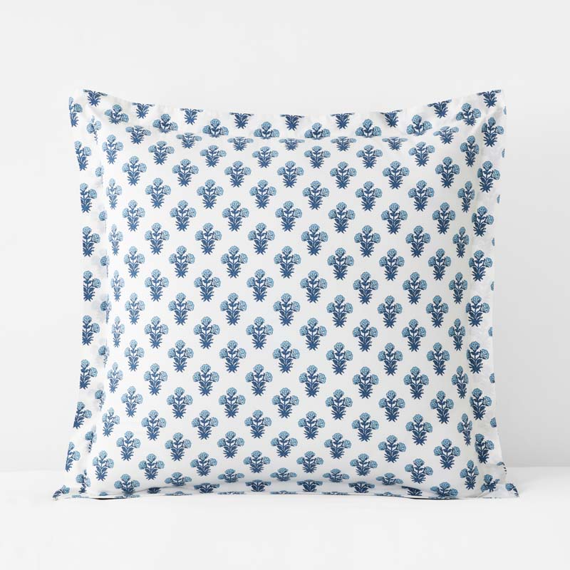 Suhana  Garment Washed Cotton Percale Sham