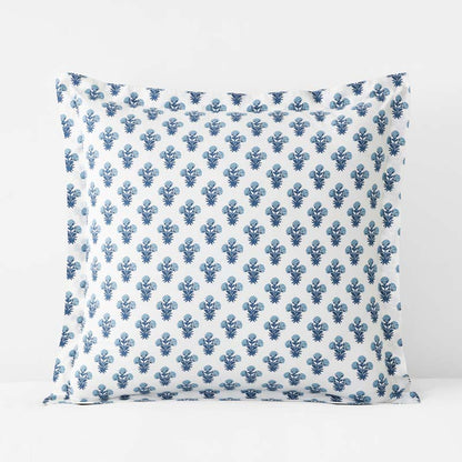 Suhana  Garment Washed Cotton Percale Sham