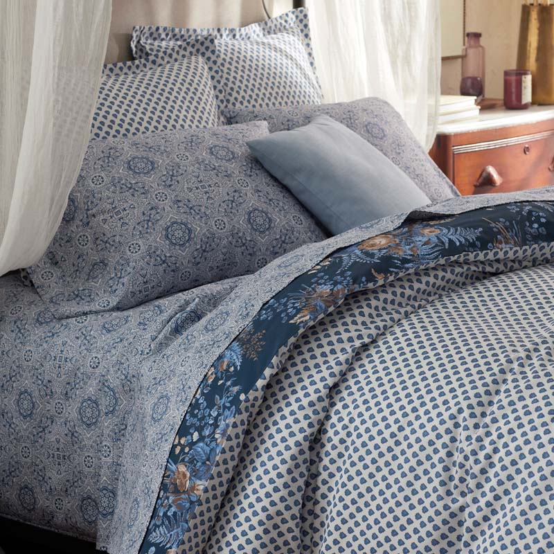 Antara Reversible Premium Smooth Sateen Sham