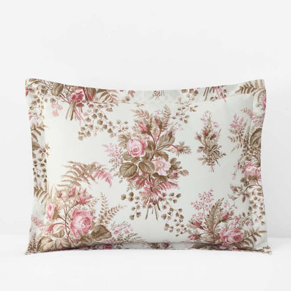 Antara Reversible Premium Smooth Sateen Sham