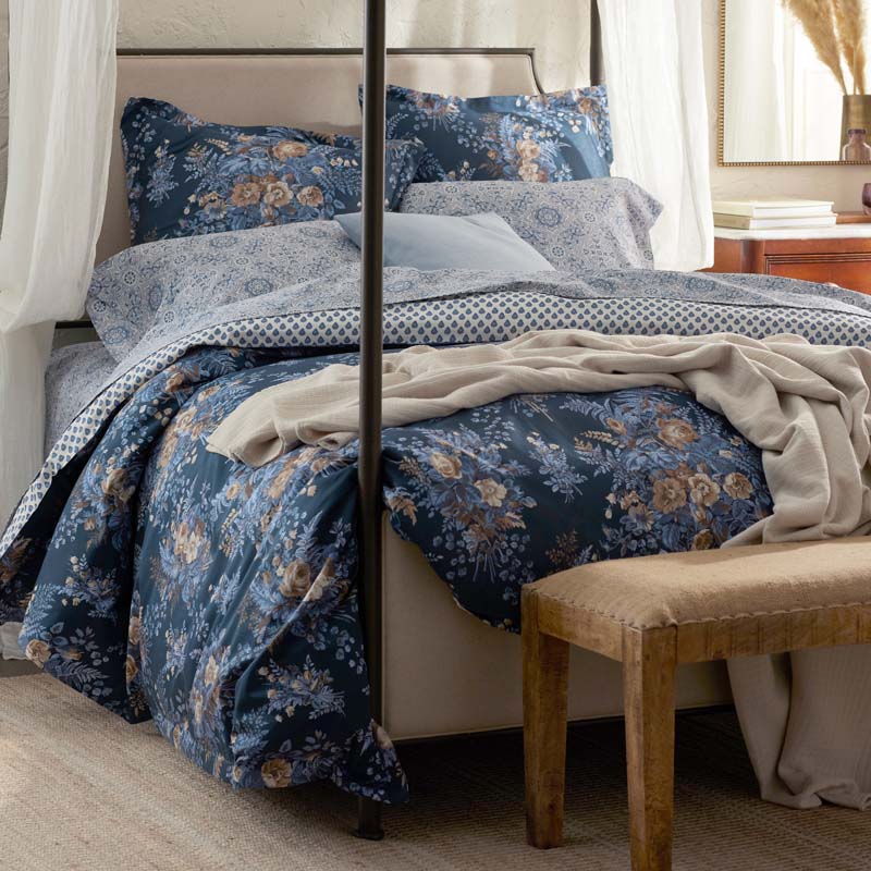 Antara Reversible Premium Smooth Sateen Sham