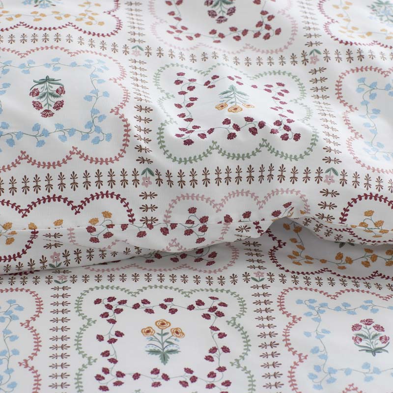 Lottie Classic Cool Cotton Percale Bed Sheet Set