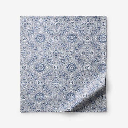 Floral Tapestry Premium Smooth Sateen Flat Bed Sheet