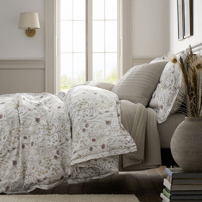 Line Stitch Velvet Quilted Sham