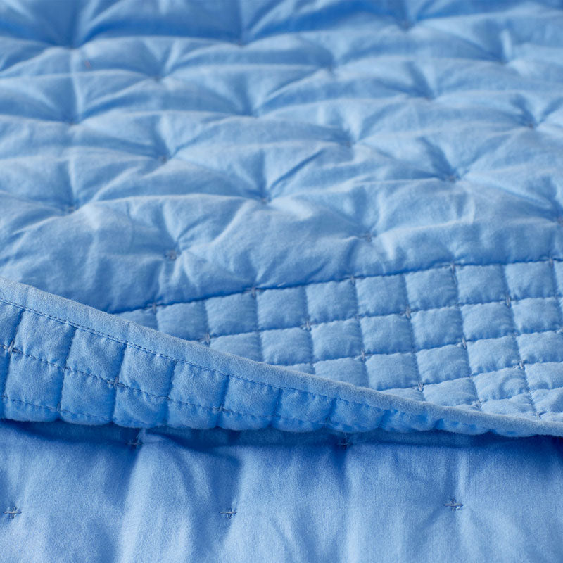 Pintuck Quilted Sham