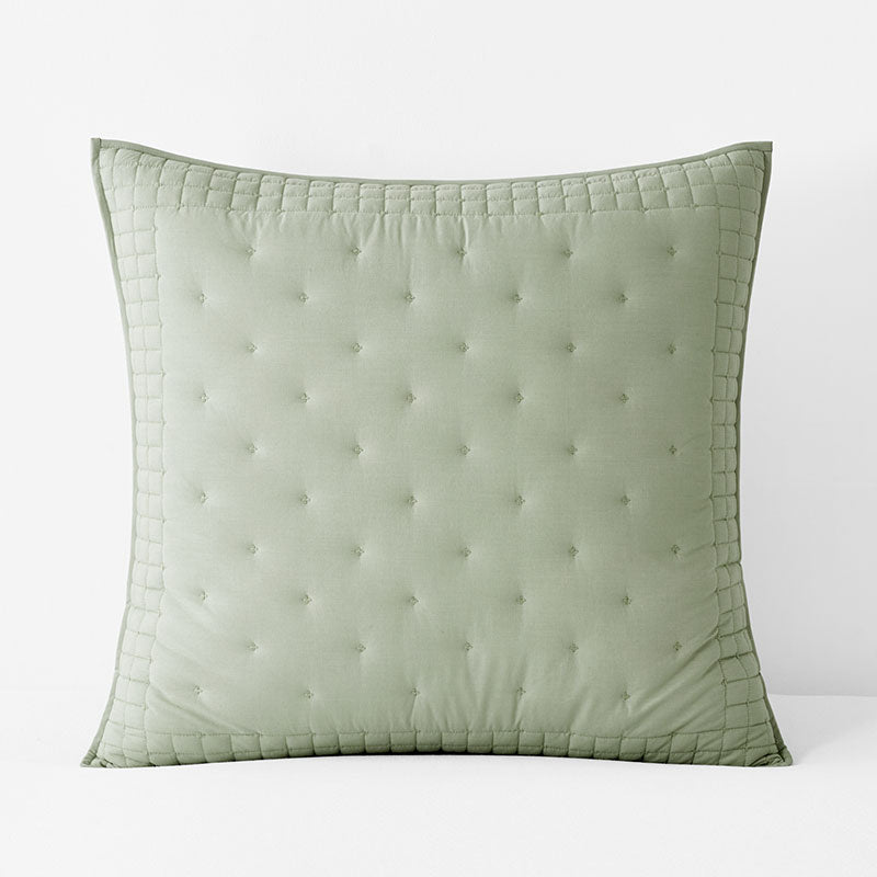 Pintuck Quilted Sham