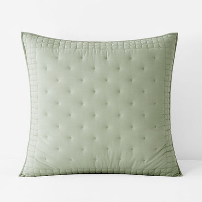 Pintuck Quilted Sham