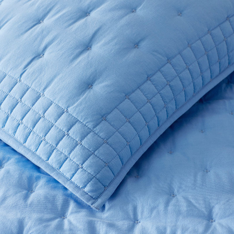 Pintuck Quilted Sham