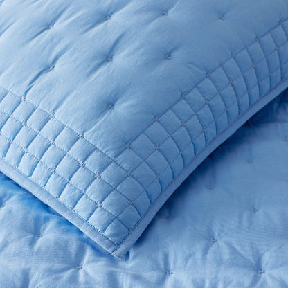 Pintuck Quilted Sham