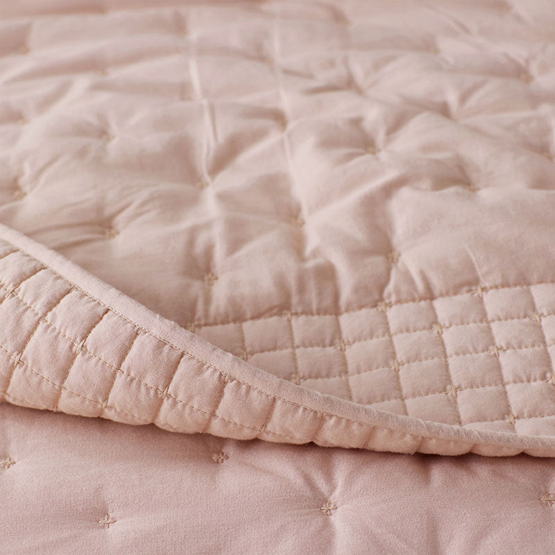 Pintuck Quilted Sham