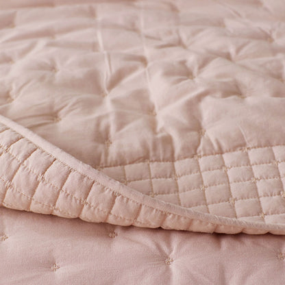 Pintuck Quilted Sham