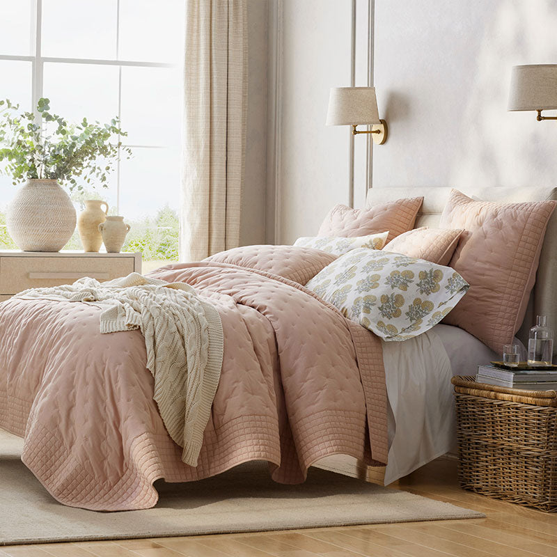 Pintuck Quilted Sham