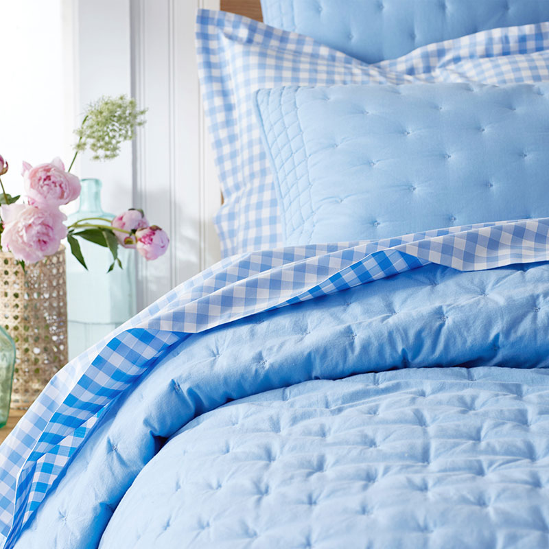 Pintuck Quilted Sham