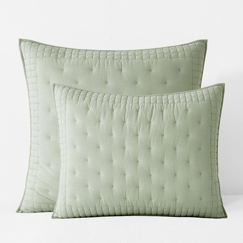 Pintuck Quilted Sham
