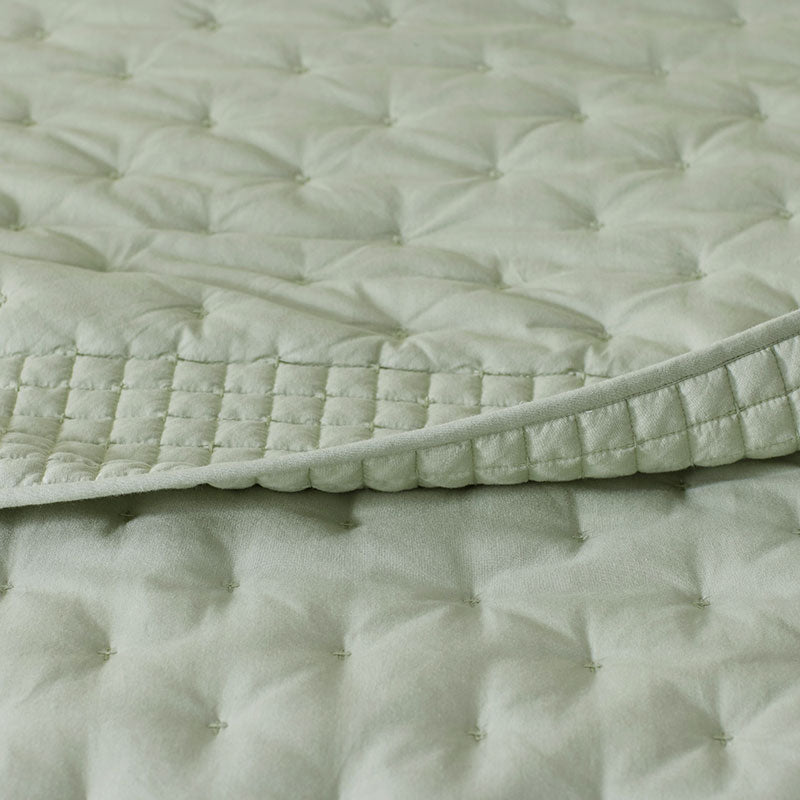 Pintuck Quilted Sham