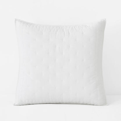 Pintuck Quilted Sham