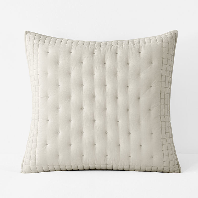 Pintuck Quilted Sham