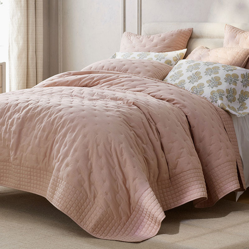 Pintuck Quilted Sham
